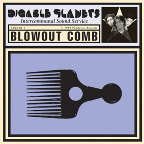 Digable Planets: Blowout Comb - Clear/purple [ Vinyl ]