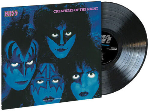 Kiss: Creatures Of The Night (40th Anniversary) [Half-Speed LP] [ Vinyl ]