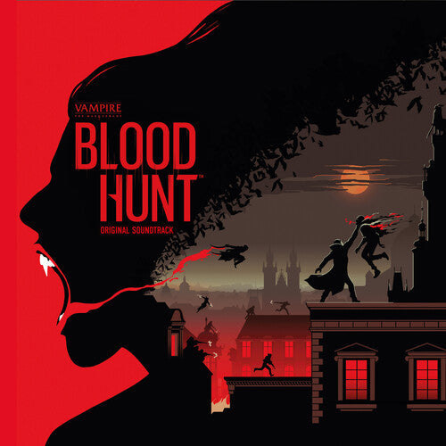 Vampire the Masquerade: Bloodhunt - O.S.T.: Vampire: The Masquerade - Bloodhunt (Original Soundtrack) - VINYL