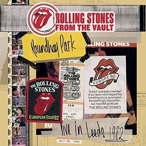 The Rolling Stones: From The Vault: Live In Leeds 1982 [ Vinyl ]