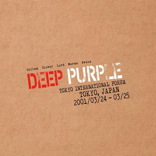 Deep Purple: Live In Tokyo 2001 [ Vinyl ]