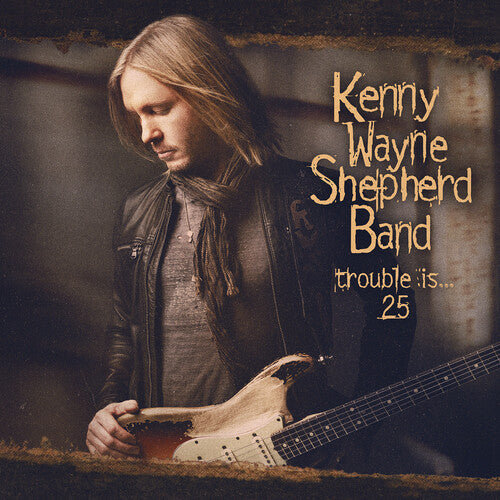 Kenny Wayne Shepherd: Trouble Is... 25 - CD+Blu-ray - Compact Disc
