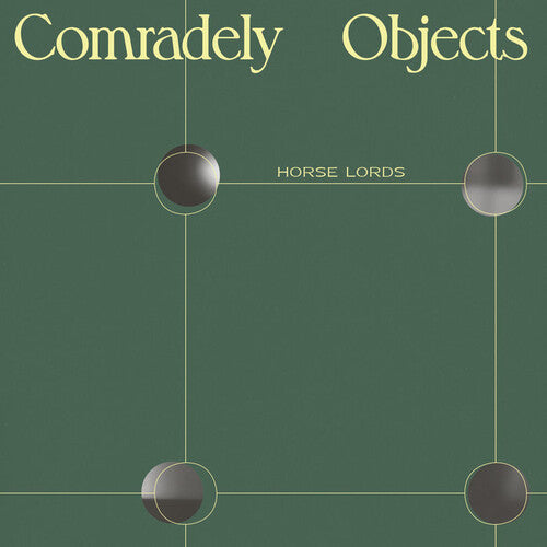 Horse Lords: Comradely Objects [ Vinyl ]