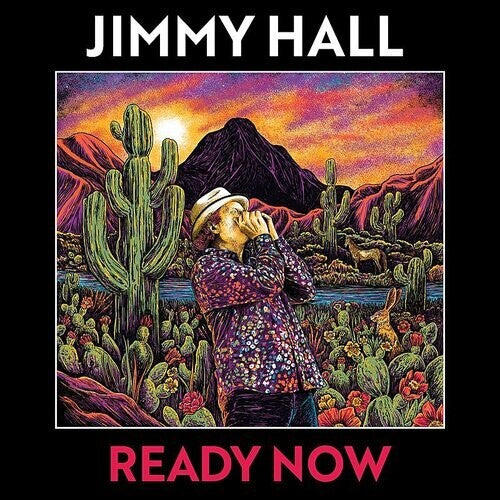 Jimmy Hall: Ready Now  / Vinyl Record