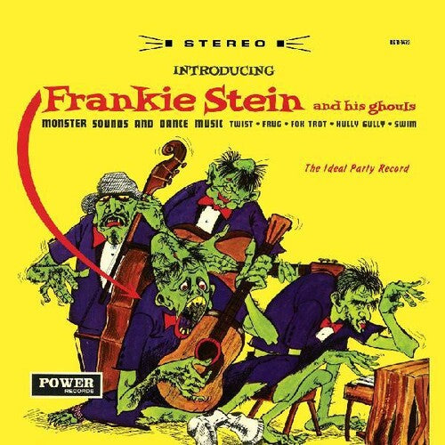 Frankie Stein: Introducing Frankie Stein and His Ghouls (Coke Clear w/ Yellow Streaks Viny) [ Vinyl ]