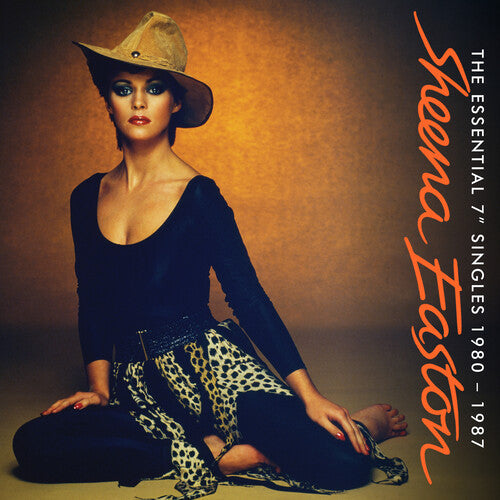 Sheena Easton: The Essential 7-inch Singles - Double White Vinyl + Pink 7-inch [ Vinyl ]