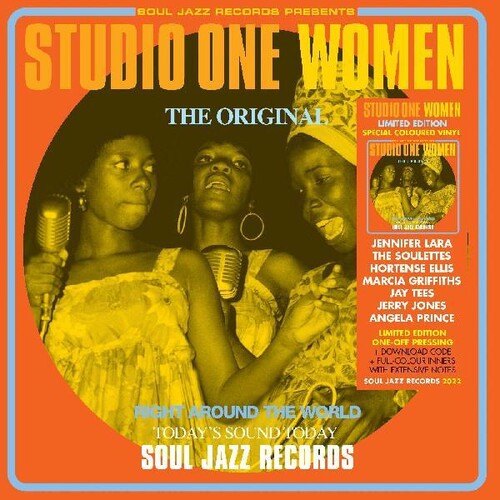 Soul Jazz Records Presents: Studio One Women [ Vinyl ]
