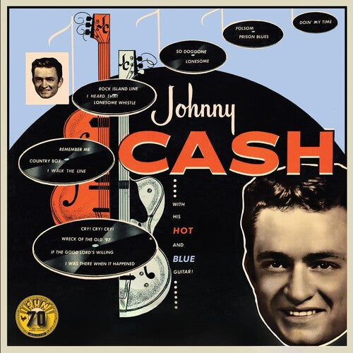 Johnny Cash: With His Hot And Blue Guitar (Sun Records 70th Anniversary) [ Vinyl ]