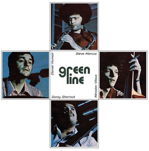 Marcus, Steve / Vitous, Miroslav / Sharrock, Sonny: Green Line [ Vinyl ]