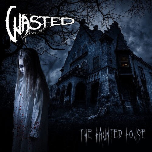 Wasted: Haunted House - Red/white Splatter - VINYL