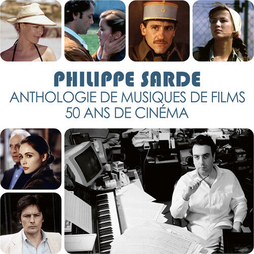 Philippe Sarde: Anthologie De Musiques De Films. 50 Ans De Cinema - CD