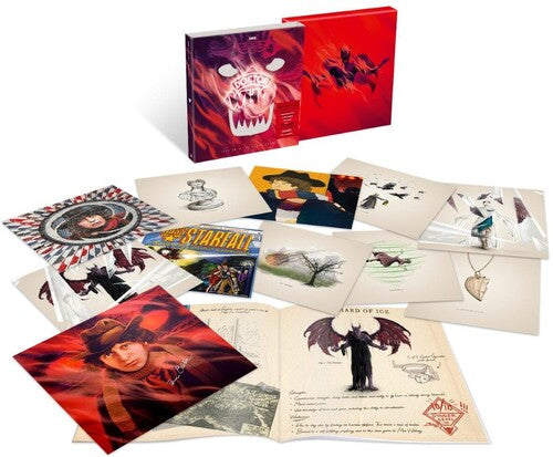 Doctor Who: Demon Quest - Limited Boxset Includes Signed Tom Baker Print & 10LP's on Red & Black 140-Gram Vinyl [ Vinyl ]