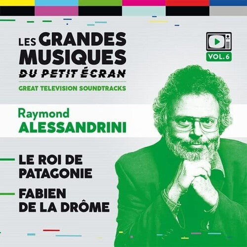 Raymond Alessandrini: Le Roi De Patagonie / Fabien De La Drome (Original Soundtrack) - CD