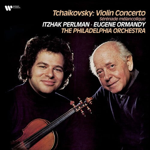 Itzhak Perlman: Tchaikovsky: Violin Concerto, Serenade Melancolique [ Vinyl ]
