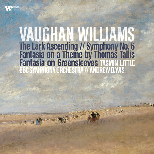Tasmin Little: Vaughan Williams: Lark Ascending, Sym 6, Fantasia on a Theme by Tallis [ Vinyl ]