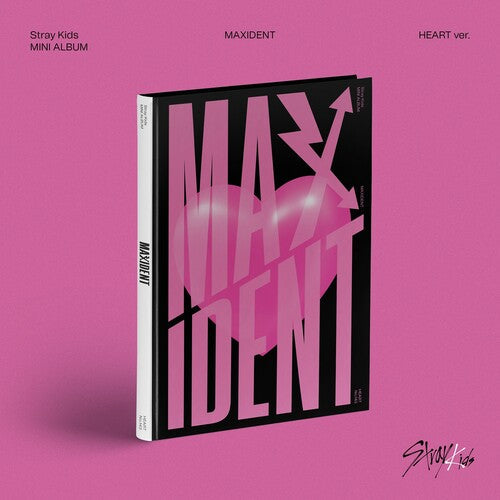 Stray Kids: MAXIDENT (HEART Ver.) - CD