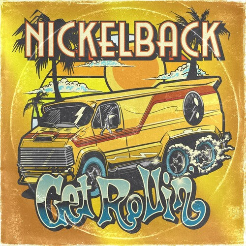 Nickelback: Get Rollin' [ Vinyl ]