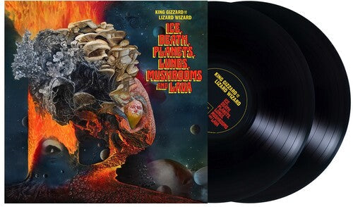 King Gizzard and the Lizard Wizard: Ice, Death, Planets, Lungs, Mushrooms and Lava [ Vinyl ]