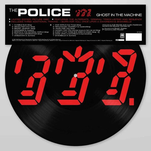 The Police: Ghost In The Machine [ Vinyl ]