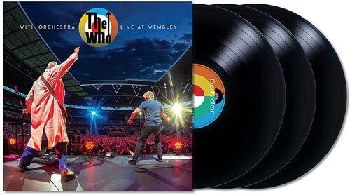 The Who: The Who With Orchestra: Live At Wembley [ Vinyl ]