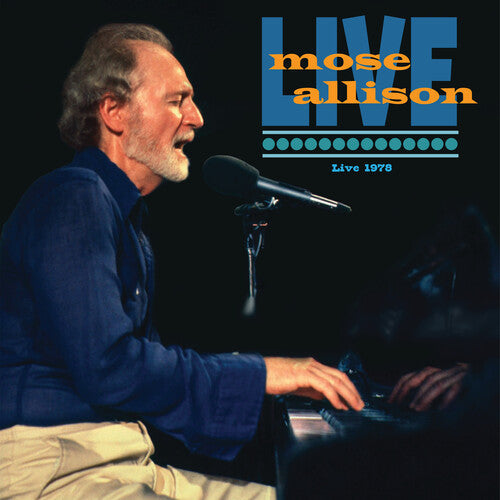 Mose Allison: Live 1978 [ Vinyl ]