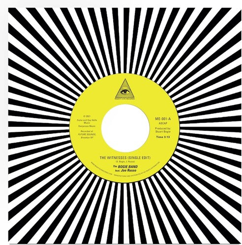 Bogie Band: Witnesses B/w Take Them On - 7-INCH SINGLE