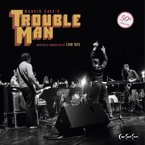 Low Res: Marvin Gaye's Trouble Man (Original Soundtrack) [ Vinyl ]