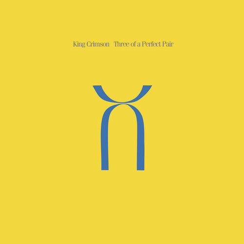 King Crimson: Three Of A Perfect Pair - Steven Wilson & Robert Fripp Mixes - 200gm Vinyl [ Vinyl ]