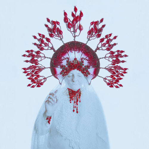 Sleep Party People: Heap Of Ashes - Blood Red - VINYL