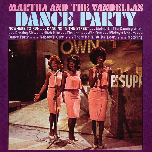 Martha & the Vandellas: Dance Party [ Vinyl ]