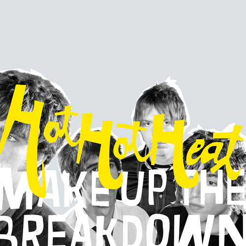 Hot Hot Heat: Make Up the Breakdown - Deluxe Remastered - Opaque yellow [ Vinyl ]
