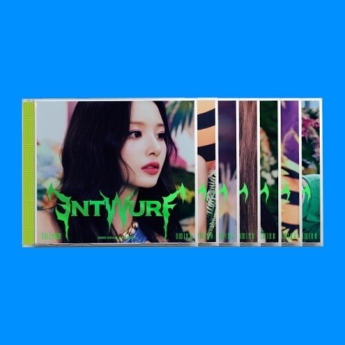 NMIXX: Entwurf - Jewel Case Version - incl. 16pg Photo Book + Photo Card - CD