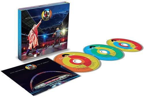 The Who: The Who With Orchestra: Live At Wembley - CD