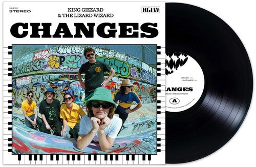 King Gizzard and the Lizard Wizard: Changes (Recycled Black Wax) [ Vinyl ]