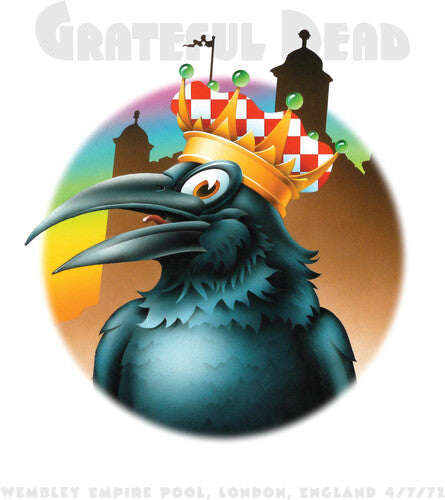 The Grateful Dead: Wembley Empire Pool, London, England 4/7/1972  (Live) [ Vinyl ]