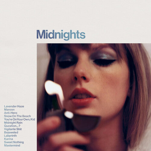 Taylor Swift: Midnights (Moonstone Blue Edition) [ Vinyl ]