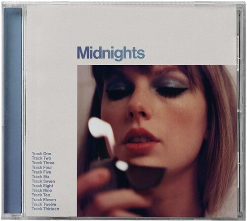 Taylor Swift: Midnights (Moonstone Blue Edition) - CD