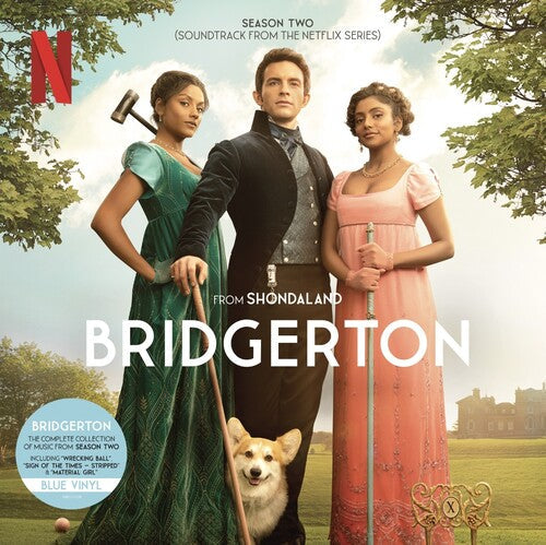 Various Bridgerton Artists: Bridgerton Season Two (Soundtrack From The Netflix Series) [Blue 2 LP] [ Vinyl ]