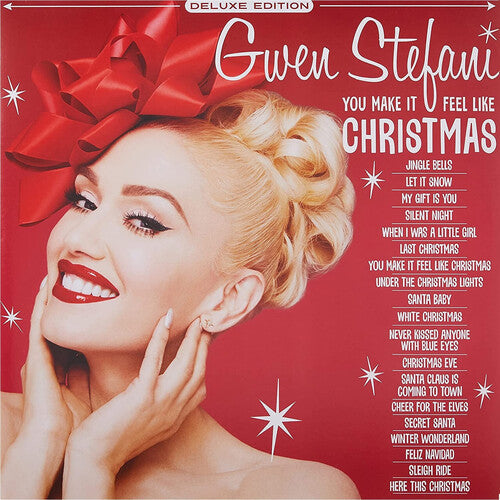 Gwen Stefani: You Make It Feel Like Christmas - Limited Deluxe Edition White Colored Vinyl [ Vinyl ]
