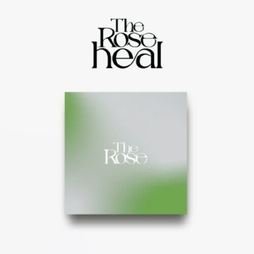 Rose: Heal - Blue Version - incl. Photo & Lyric Book, 2 Polaroids, Sticker Sheet - CD
