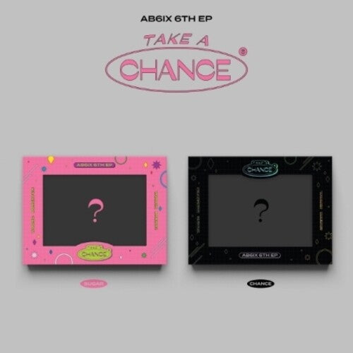 AB6IX: Take a Chance - incl. Postcard, Photo Book, Double-Sided Photo Card, Unit Photocard, Photocard Frame, Sticker + Folded Poster - CD
