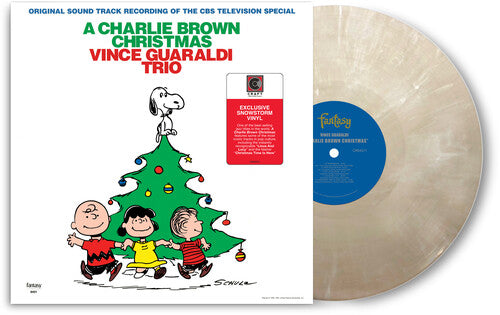 Vince Guaraldi Trio: Charlie Brown Christmas (Original Soundtrack) - 'Snowstorm' Colored Vinyl [ Vinyl ]