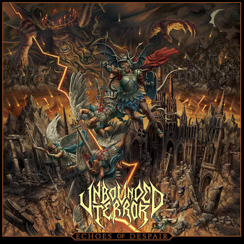 Unbounded Terror: Echoes Of Despair - CD