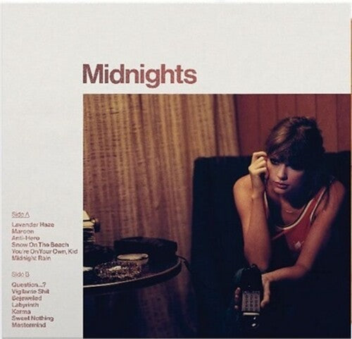 Taylor Swift: Midnights [Blood Moon Edition] [ Vinyl ]