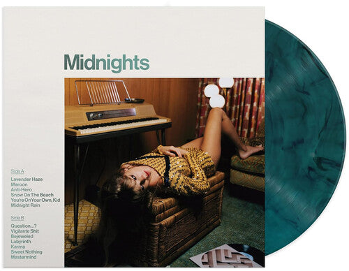 Taylor Swift: Midnights [Jade Green Edition] [ Vinyl ]