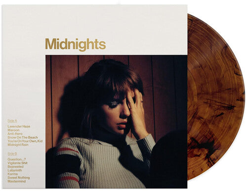 Taylor Swift: Midnights [Mahogany Edition] [ Vinyl ]