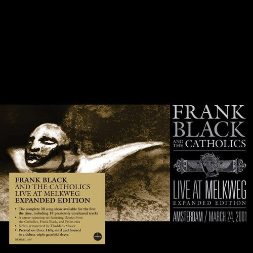 Frank Black & the Catholics: Live At Melkweg - 140-Gram Black Vinyl [ Vinyl ]