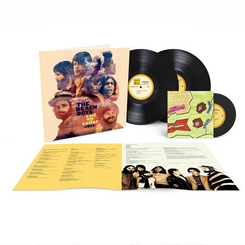The Beach Boys: Sail On Sailor [2LP+7in EP] [ Vinyl ]