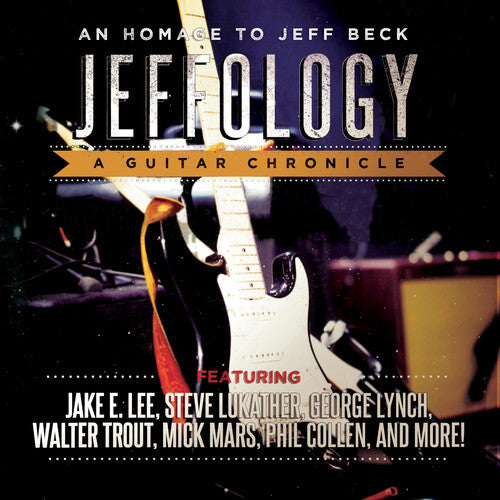 Various Artists: Jeffology: An Homage To Jeff Beck (Various Artists) [ Vinyl ]
