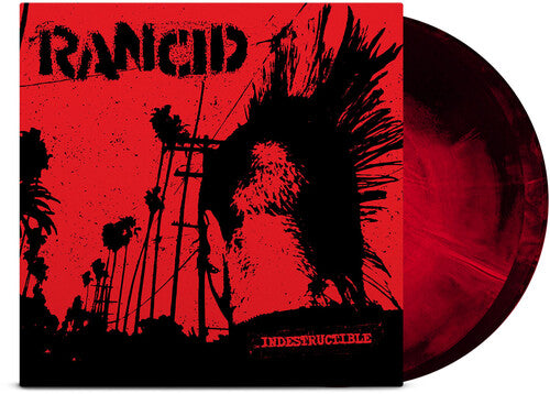 Rancid: Indestructible - Anniversary Edition - Redish w/Black Galaxy [ Vinyl ]